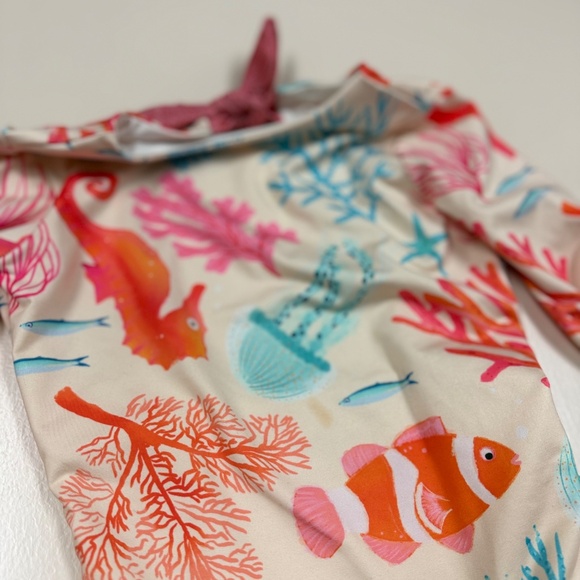 Pepita & Me Arrecife Knot Long Sleeve (Size 4/5y) - Picture 3 of 6